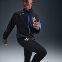 Nike Chelsea Strike Pantalon d'Entraînement 2025-2026 Noir Blanc