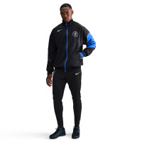 Nike Chelsea Strike Pantalon d'Entraînement 2025-2026 Noir Blanc