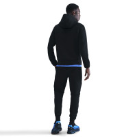 Nike Chelsea Tech Fleece Trainingspak Full-Zip 2025-2026 Zwart Wit