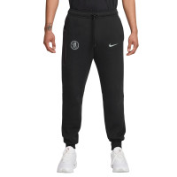 Nike Chelsea Tech Fleece Trainingspak Full-Zip 2025-2026 Zwart Wit