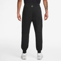 Nike Chelsea Tech Fleece Joggingbroek 2025-2026 Zwart Wit
