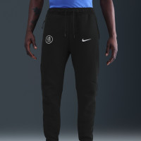 Nike Chelsea Tech Fleece Joggingbroek 2025-2026 Zwart Wit