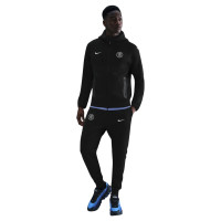 Nike Chelsea Tech Fleece Joggingbroek 2025-2026 Zwart Wit