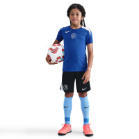 Nike Chelsea Strike Maillot d'Entraînement 2025-2026 Enfants Bleu Blanc