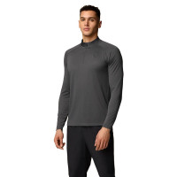 Castore Adapt Trainingstrui 1/4-Zip Donkergrijs Zwart