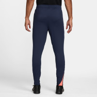 Nike FC Barcelona Strike Trainingspak 1/4-Zip 2025-2026 Oranje Donkerblauw