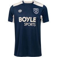 Umbro West Ham United Trainingsset 2025-2026 Blauw