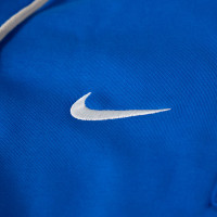 Nike Dri-FIT Jogger Blauw Wit