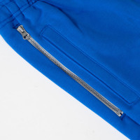 Nike Dri-FIT Jogger Blauw Wit
