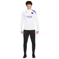 Nike Paris Saint-Germain Strike Trainingspak 1/4-Zip 2025-2026 Wit Zwart Blauw Rood