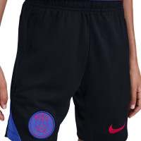 Nike Paris Saint-Germain Strike Trainingsset 2025-2026 Kids Wit Zwart Blauw Rood