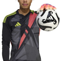 adidas Predator Match Fingersave Gants de Gardien de But Orange Blanc Bleu