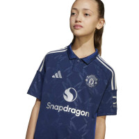 adidas Manchester United Maillot Extérieur 2024-2025 Enfants