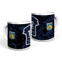 Chemise KVC Westerlo Mug Away 2025-2026 personnalisée