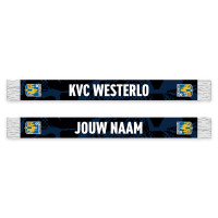 KVC Westerlo Sjaal Uitshirt 2025-2026 Gepersonaliseerd