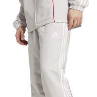 adidas Bayern München Urban Purist Trainingsbroek 2024-2025 Lichtgrijs Wit Blauw Rood