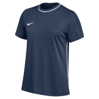 Kit d'entraînement Nike Dri-FIT Park 26 pour Femmes, bleu foncé et blanc