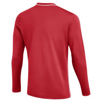 Haut d'entraînement Nike Dri-FIT Park 26 rouge blanc