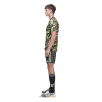 adidas x BAPE Tenue de Foot Vert Camo Noir
