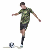 adidas x BAPE Tenue de Foot Vert Camo Noir