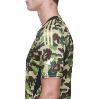adidas x BAPE Tenue de Foot Vert Camo Noir