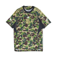 adidas x BAPE Tenue de Foot Vert Camo Noir