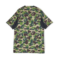 adidas x BAPE Tenue de Foot Vert Camo Noir