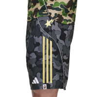 adidas x BAPE Tenue de Foot Vert Camo Noir