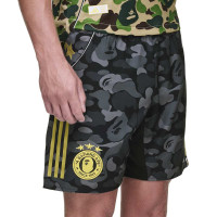 adidas x BAPE Tenue de Foot Vert Camo Noir