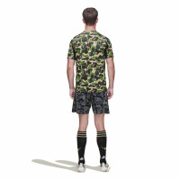 adidas x BAPE Tenue de Foot Vert Camo Noir