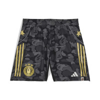 adidas x BAPE Tenue de Foot Vert Camo Noir