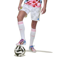 adidas x BAPE Voetbaltenue Blauw Roze Wit