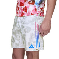 adidas x BAPE Voetbalset Blauw Roze Wit