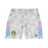 adidas x BAPE Voetbaltenue Blauw Roze Wit