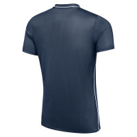 Chemise d'entraînement Nike Dri-FIT Park 26 pour Enfants, bleu foncé et blanc