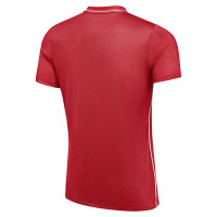 Nike Dri-FIT Park 26 Trainingsshirt Kids Rood Wit