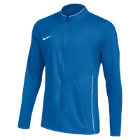 Veste d'entraînement Nike Dri-FIT Park 26 pour Enfants, bleu et blanc