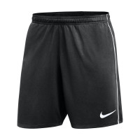 Nike Dri-FIT Park 26 Trainingsbroekje Kids Zwart Wit