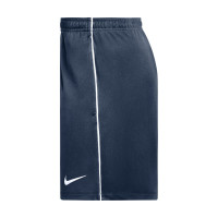 Pantalon d'entraînement Nike Dri-FIT Park 26 pour Enfants, bleu foncé et blanc