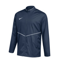 Nike Park 26 Regenjack Kids Donkerblauw Wit