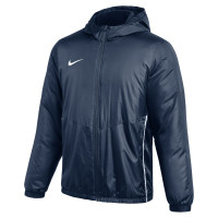 Nike Therma-FIT Park 26 Jack pour Enfants Bleu Foncé Blanc