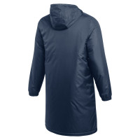 Veste d'hiver Nike Therma-FIT Park 26 bleu foncé blanc