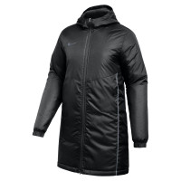 Nike Therma-FIT Park 26 Winterjas Dames Zwart Wit
