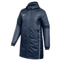 Nike Therma-FIT Park 26 Winterjas Dames Donkerblauw Wit