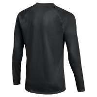 Maillot de football à manches longues Nike Dri-FIT Park VIII noir et blanc