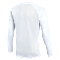 Nike Dri-FIT Park VIII Voetbalshirt Lange Mouwen Wit Zwart