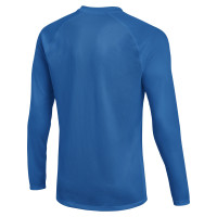 Nike Dri-FIT Park VIII Voetbalshirt Lange Mouwen Blauw Wit