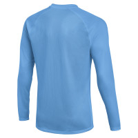 Nike Dri-FIT Park VIII Voetbalshirt Lange Mouwen Kids Lichtblauw Wit