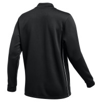 Survêtement Nike Dri-FIT Strike 26 à fermeture éclair pour Femmes, noir et blanc