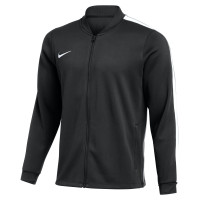 Survêtement à fermeture éclair intégrale Nike Dri-FIT Strike 26 noir et blanc